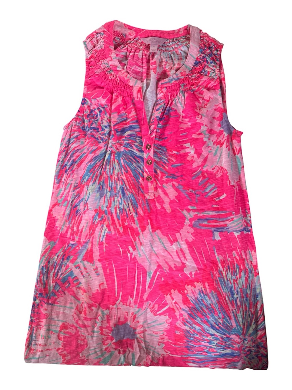 Lilly Pulitzer Essie Dress Size XS Never Been Betta Pink Print